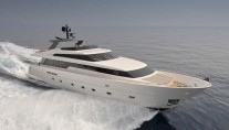 Francesco Paszkowski designed superyacht SL94 by Sanlorenzo